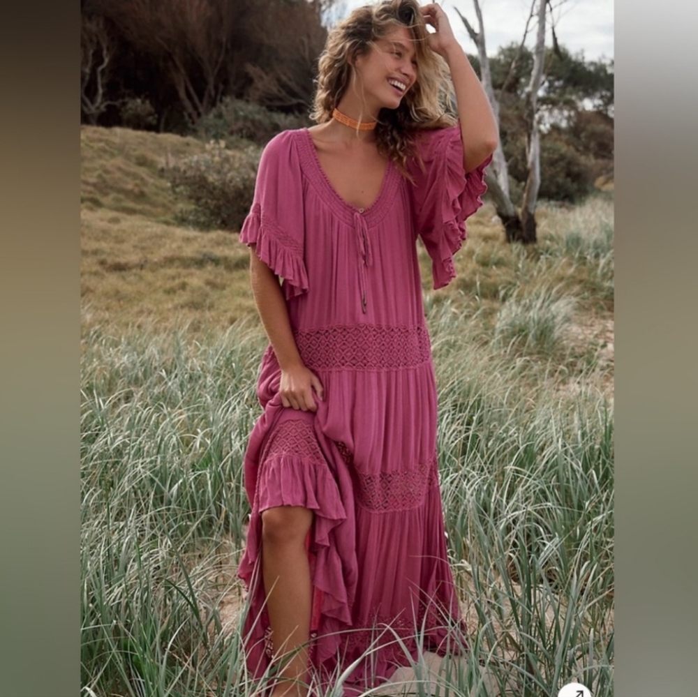 NWT FP Dream On Maxi Dress
